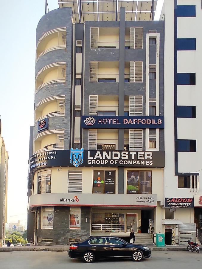 Hotel Daffodils Rawalpindi Exterior foto